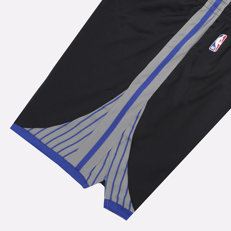 мужские черные шорты Nike Warriors City Edition NBA Swingman Shorts BV5869-010 - цена, описание, фото 3